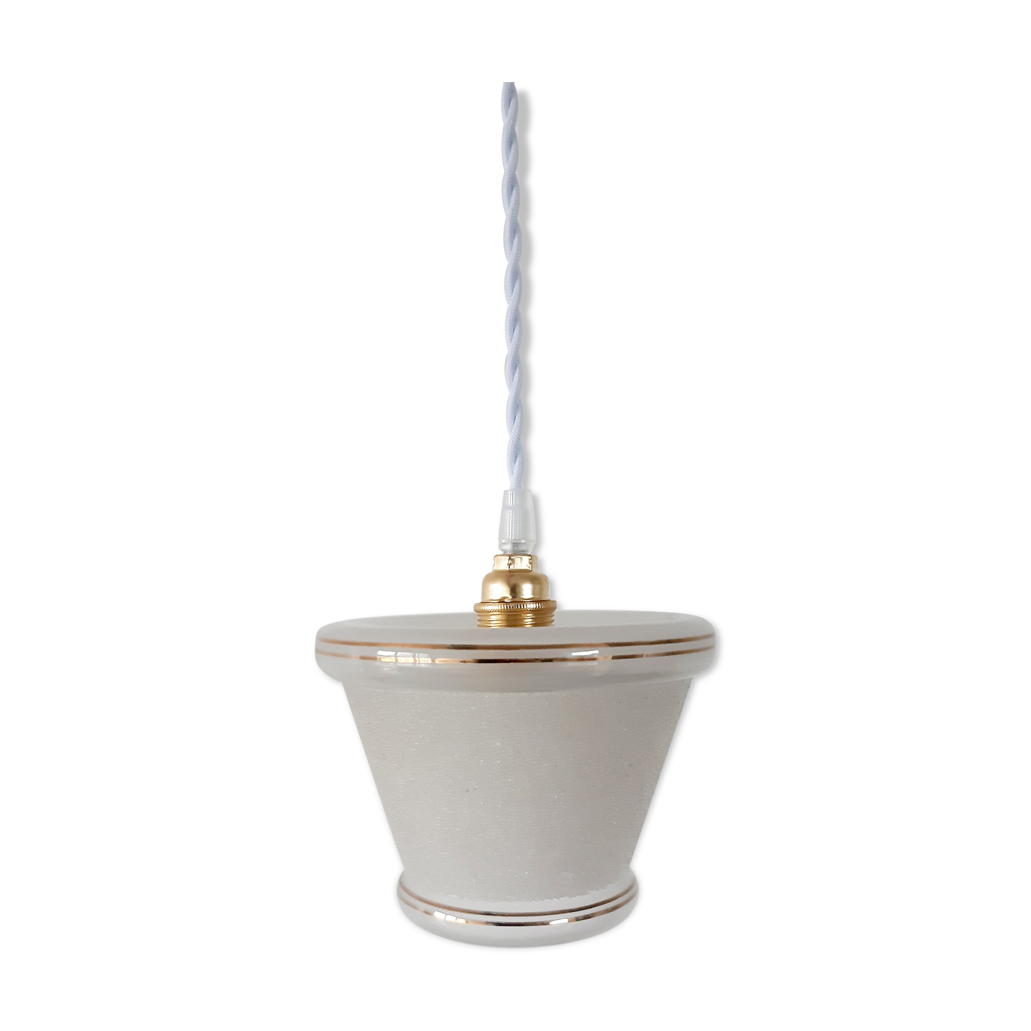 Art Deco hanging lamp