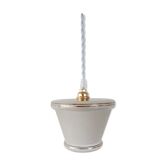 Art Deco hanging lamp