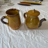 Ceramic teapot Aegita Vallauris