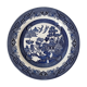 Churchill Blue English Plate