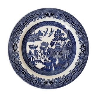 Assiette anglaise bleue Churchill