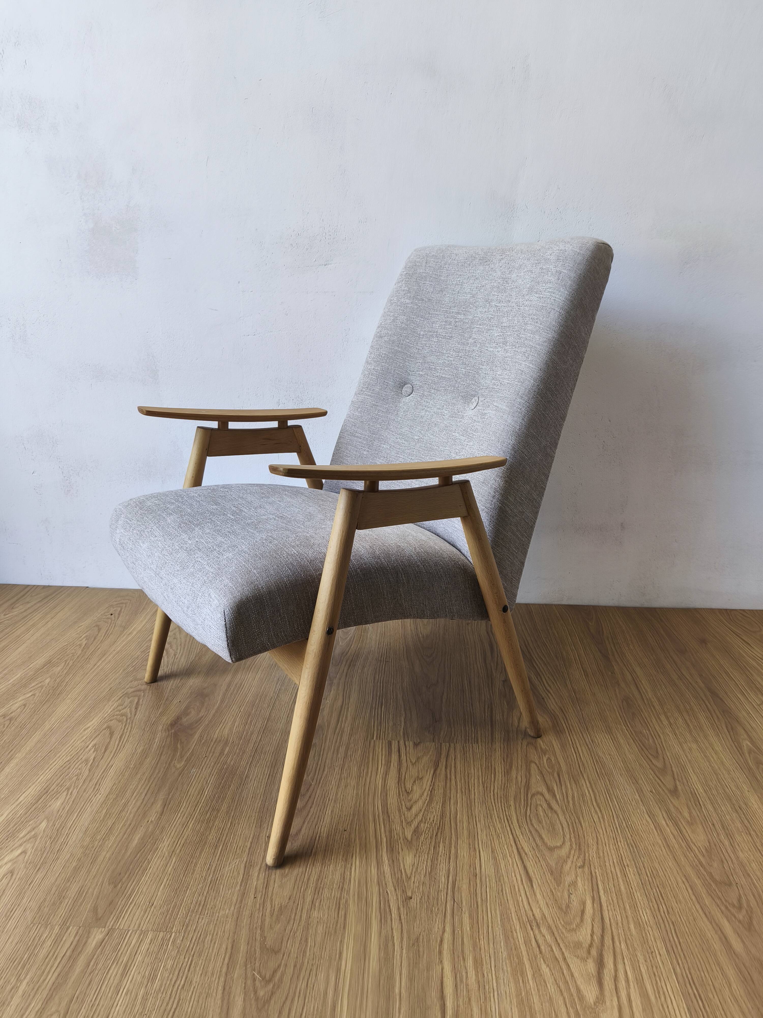 Armchair by J. Šmidek, 1970s