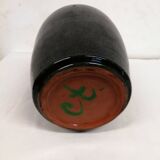 Glazed Stoneware Vase