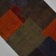 Colorful Vintage Wool Kilim Runner sku 3851