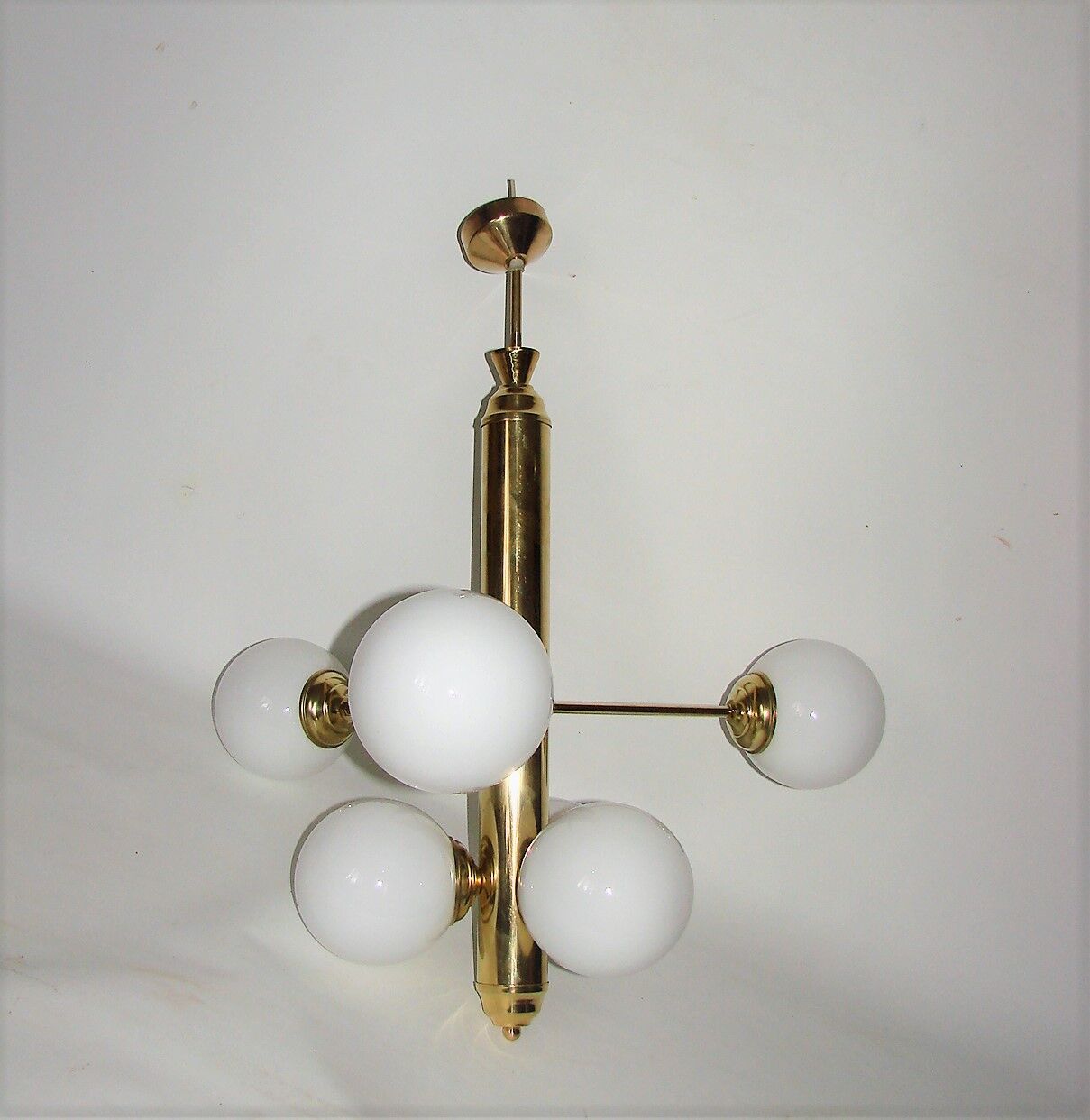 Modernistic chandelier, 1960s