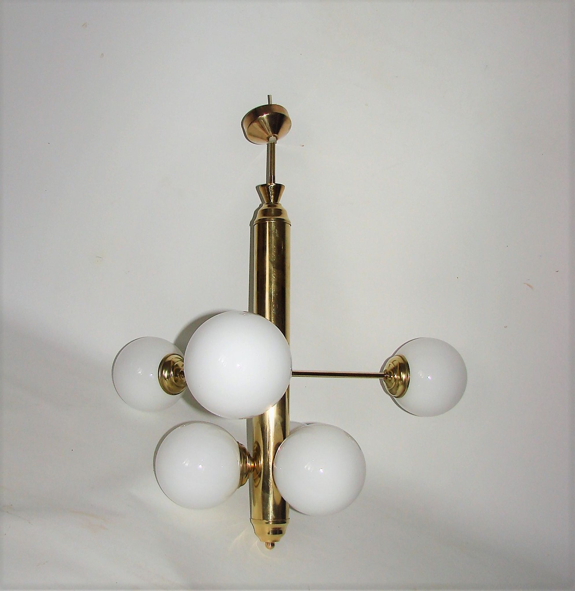 Lustre moderniste, années 60