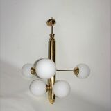Modernistic chandelier, 1960s