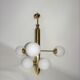 Modernistic chandelier, 1960s