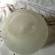 Glass ball vase press mold art deco period
