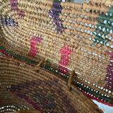XXL bohemian basket.
