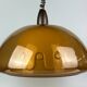 60s 70s ceiling lamp hanging lamp acrylic plastic metal space age design