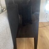 Kartell Ghost black chest of drawers
