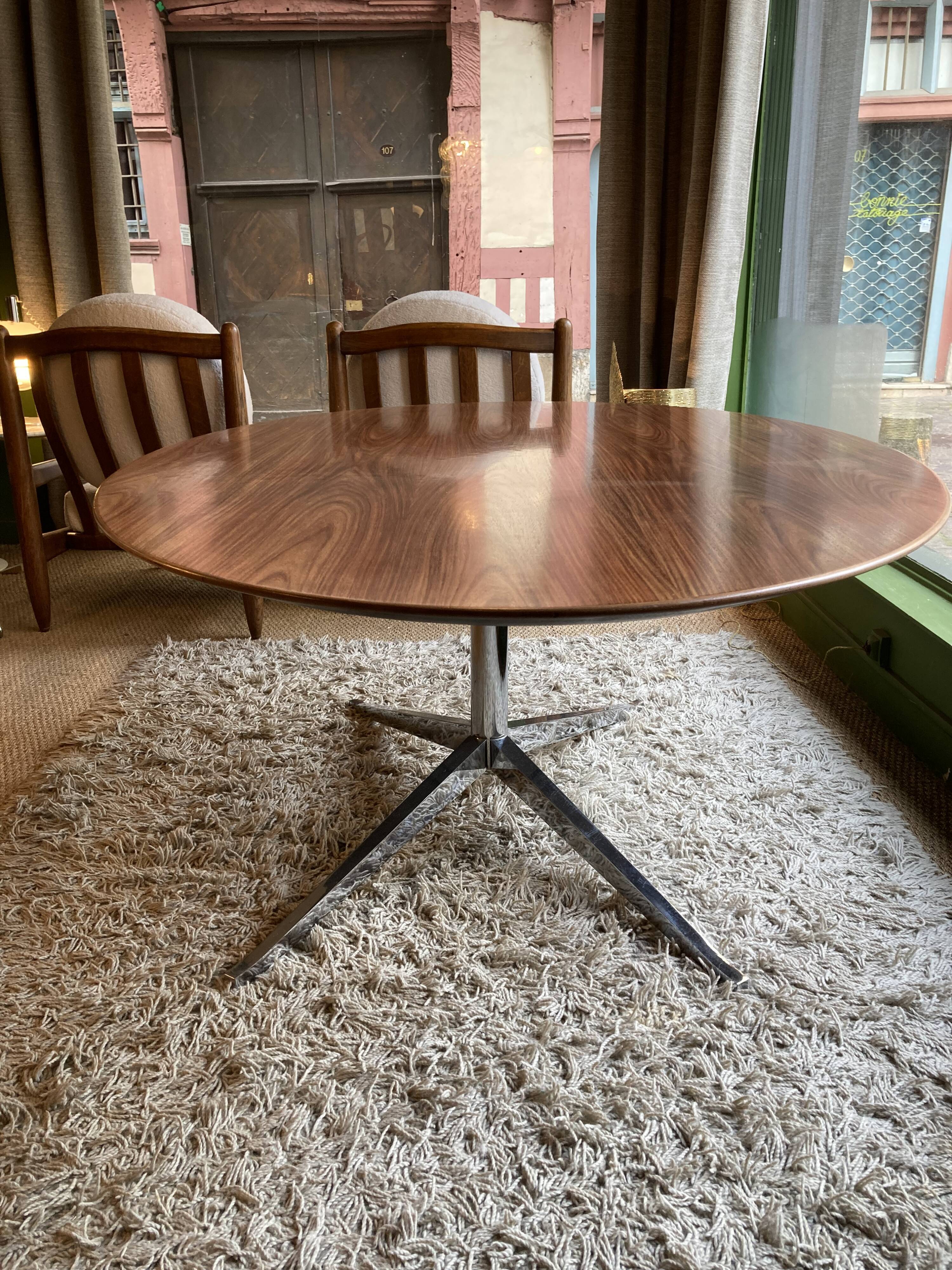 Table Florence Knoll edition Knoll international 1970