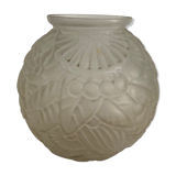 Art deco ball vase