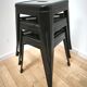 Suite de 3 tabourets de bar