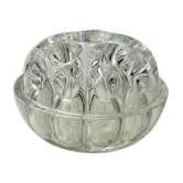 Vintage glass pencil holder