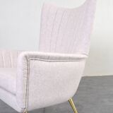 Mid-Century Italian Armchair, 1960s.