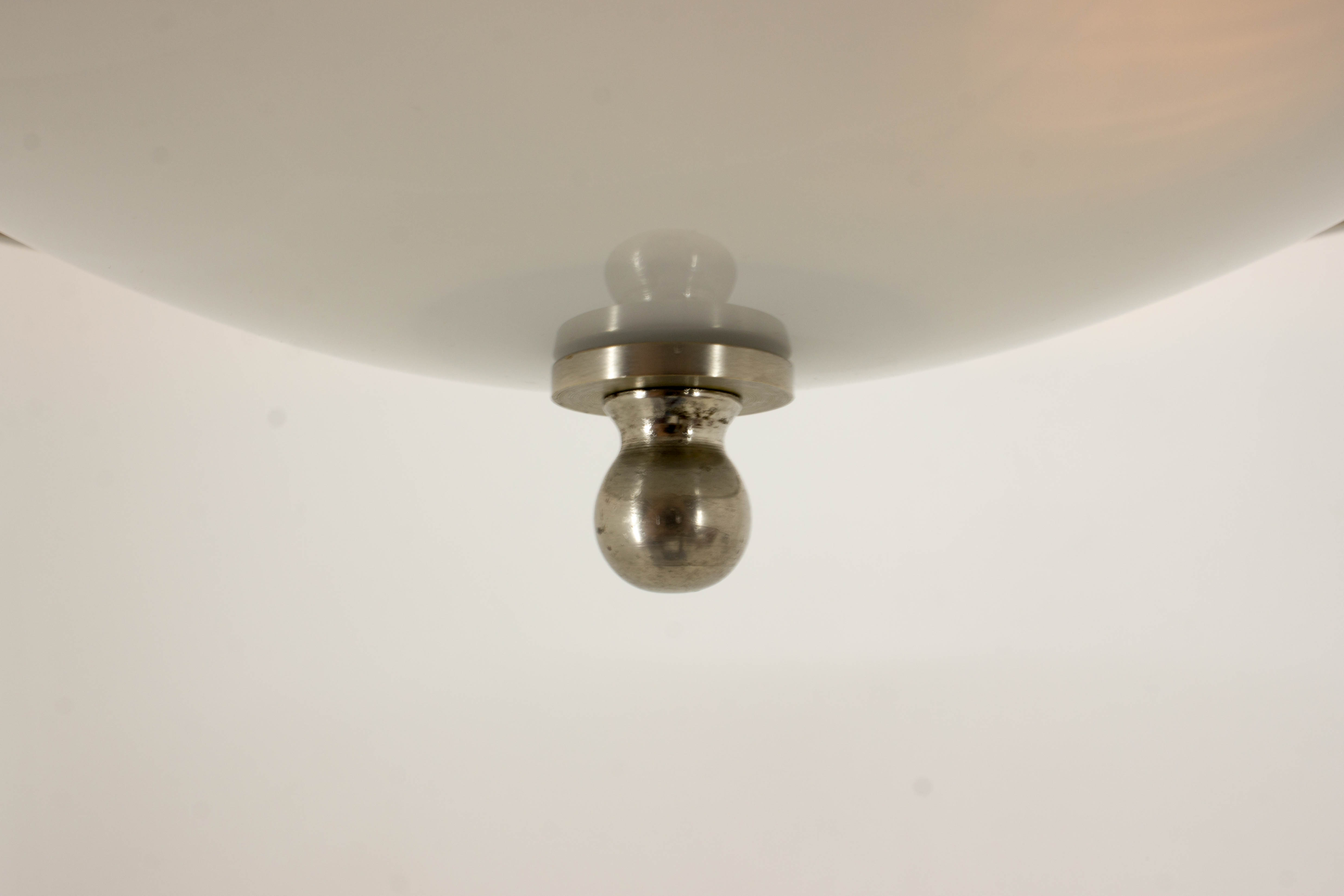 Ultra Rare Large Bauhaus Chandelier by Franta Anyz, 1930s