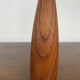 Teak candlestick duo, 1960