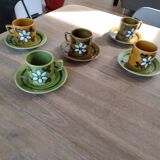 Vintage cups and saucers