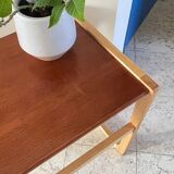 Vintage pier import coffee table