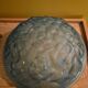 Art Deco ceiling light in pressed glass signed Degué – Ø 35 cm