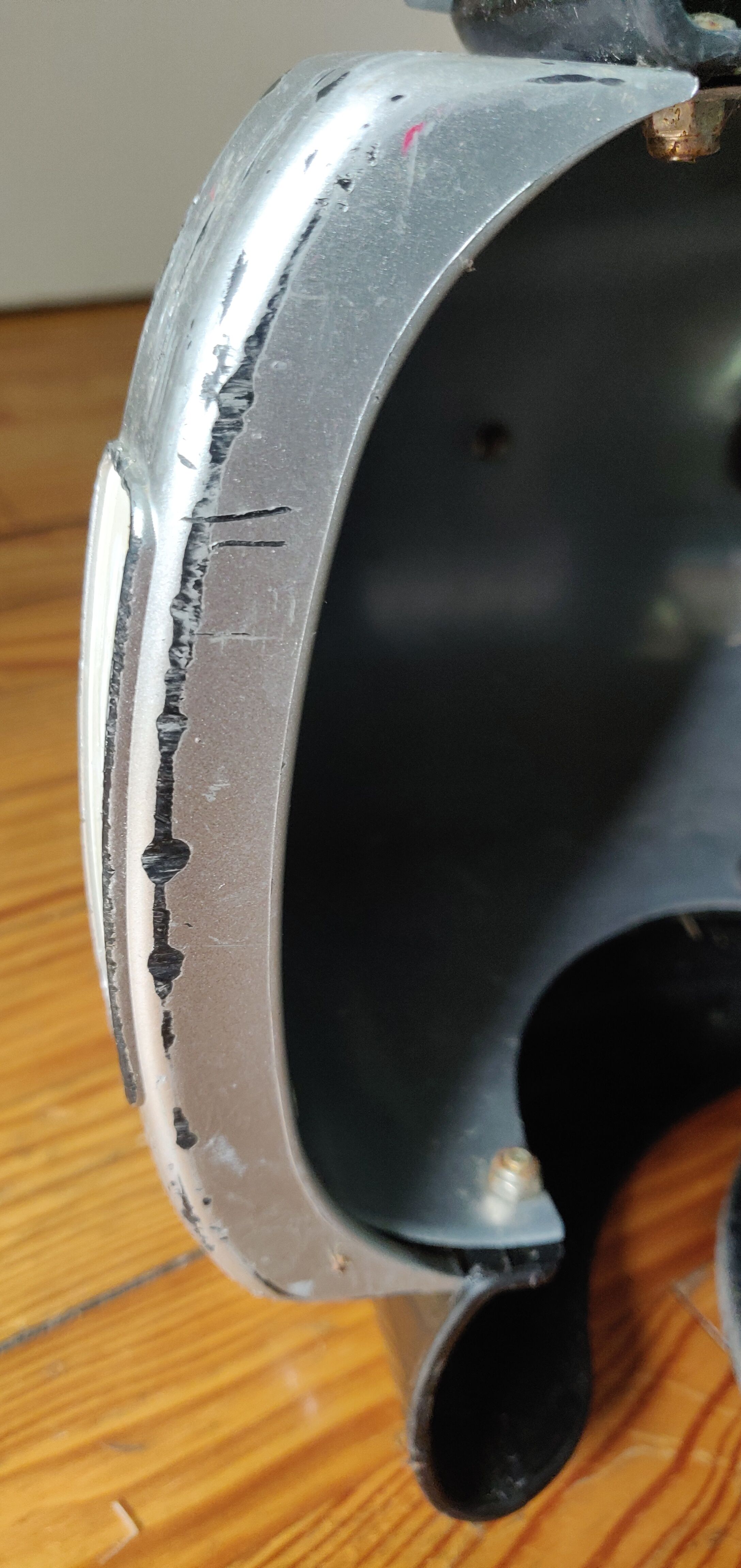 Baghera Carrier Speedster Silver retro