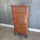 Antique wooden furniture inlaid and bronze ornaments