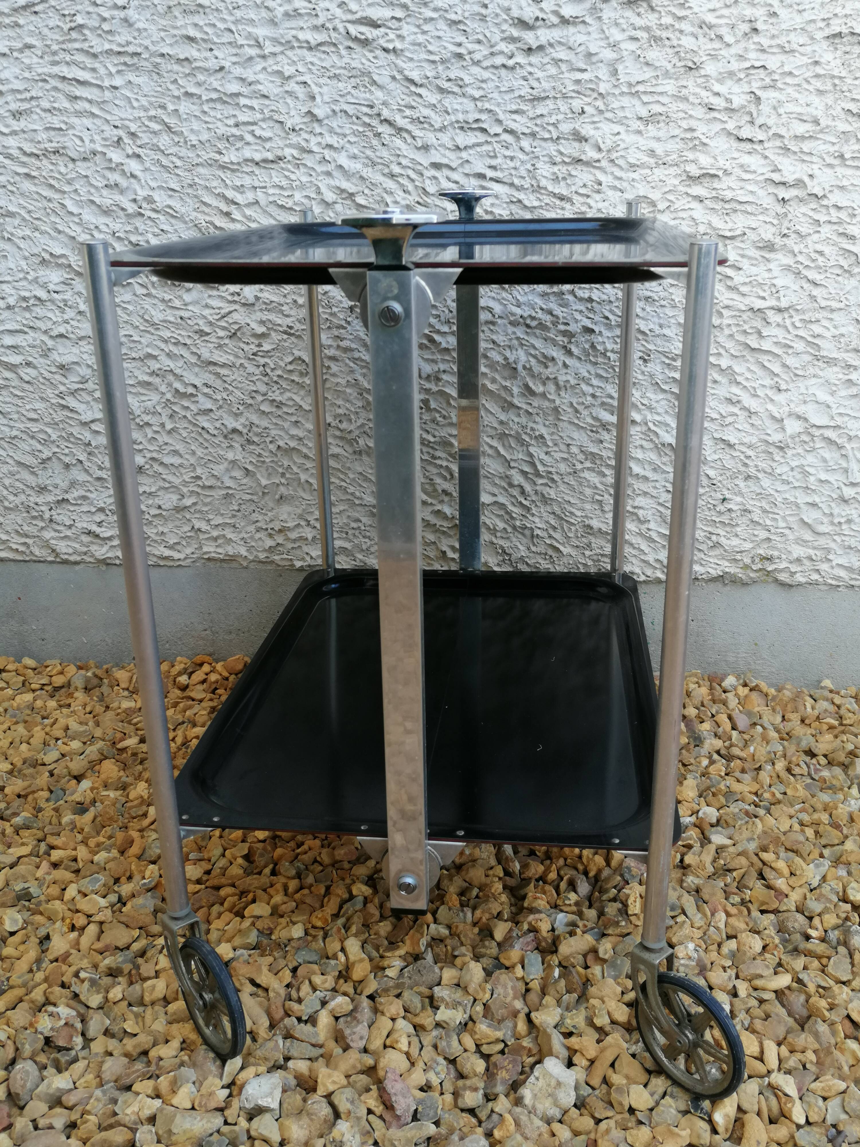 Vintage folding trolley
