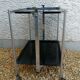 Vintage folding trolley