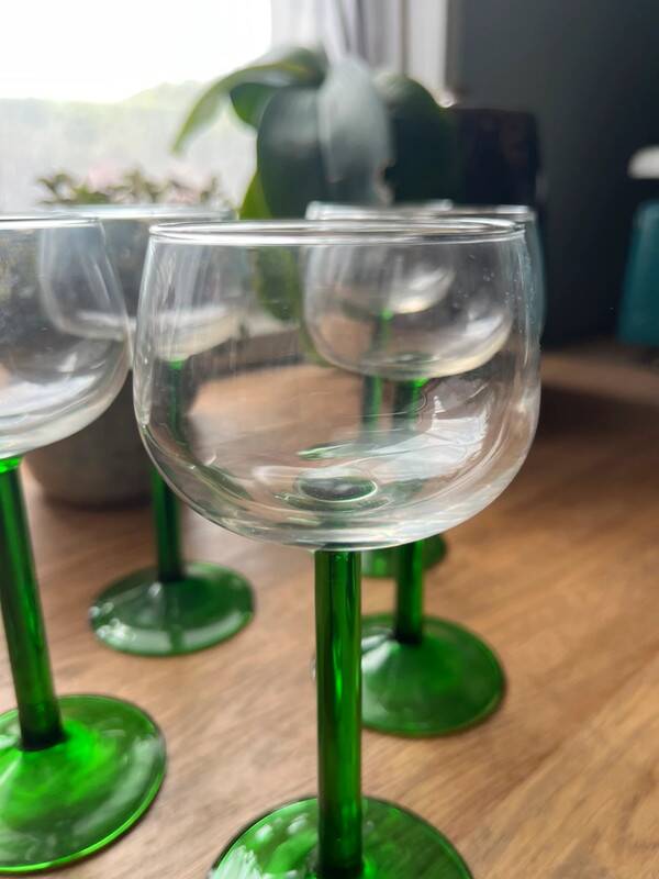 6 verres alsaciens