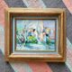Oil on canvas Post-Impressionist by Iris Raquin