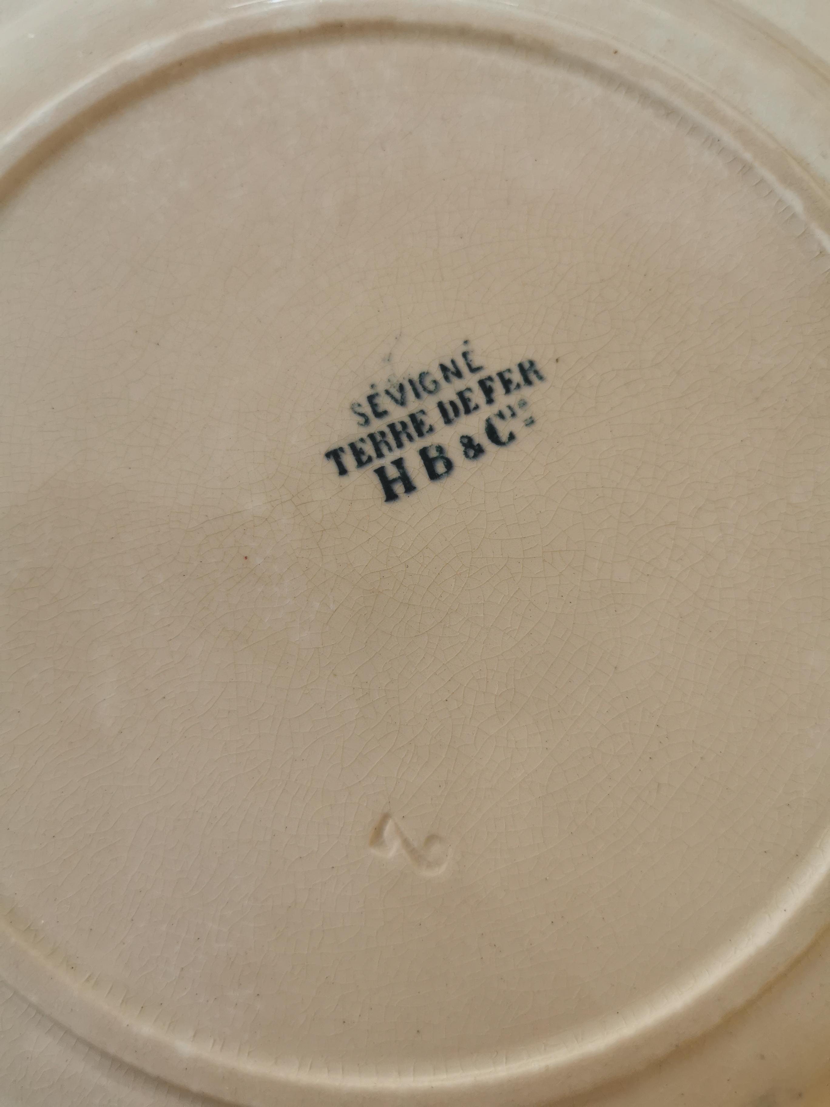 Round flat HBCM model Sévigné