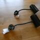 Pair of design wall lamps by Sergio Bernardi - Italy (N4)