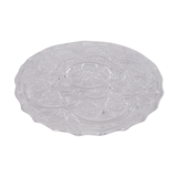 Glass plate underside