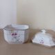 Vintage porcelain sugar bowl.