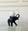 Vintage 60s/70s opaline globe elephant-shaped lamp