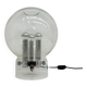 Limburg Glashütte glass table lamp, 1970s