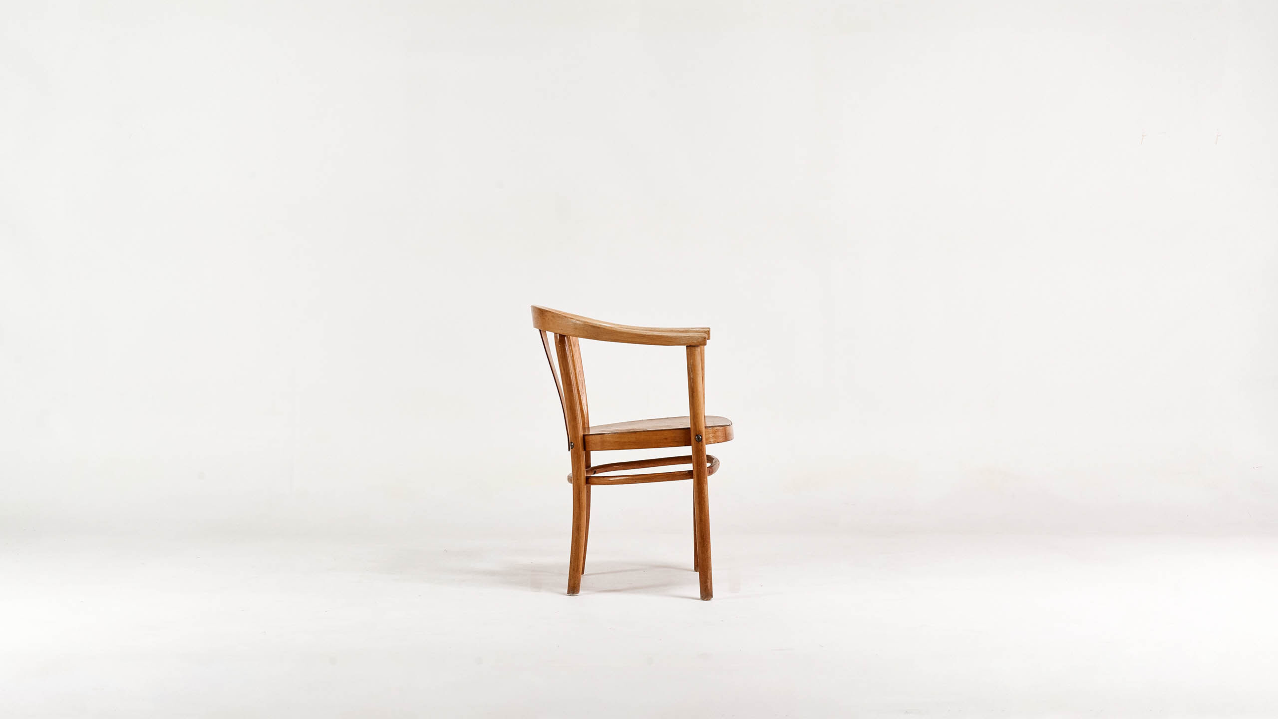 Magnus Stephensen for Fritz Hansen, pair of bridge armchairs, Denmark, C.1930