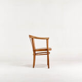 Magnus Stephensen for Fritz Hansen, pair of bridge armchairs, Denmark, C.1930