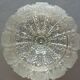 "Dome" ceiling light in moulded glass