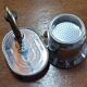 Espresso coffee maker a cup