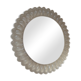 Flower round mirror - 64cm