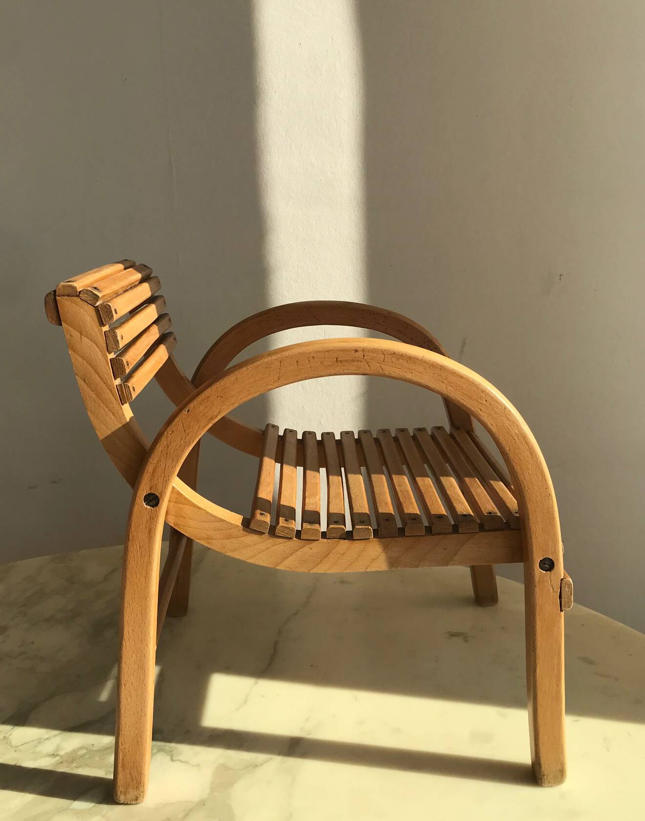 Fauteuil pour enfant Baumann 1950