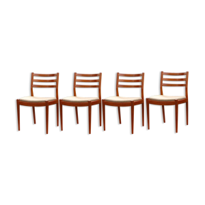 ensemble de 4 chaises