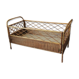 Vintage child ratin bed