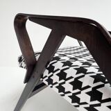 Refurbished armchair by Frantisek Jirak for Tatra Nabytok, 1960s