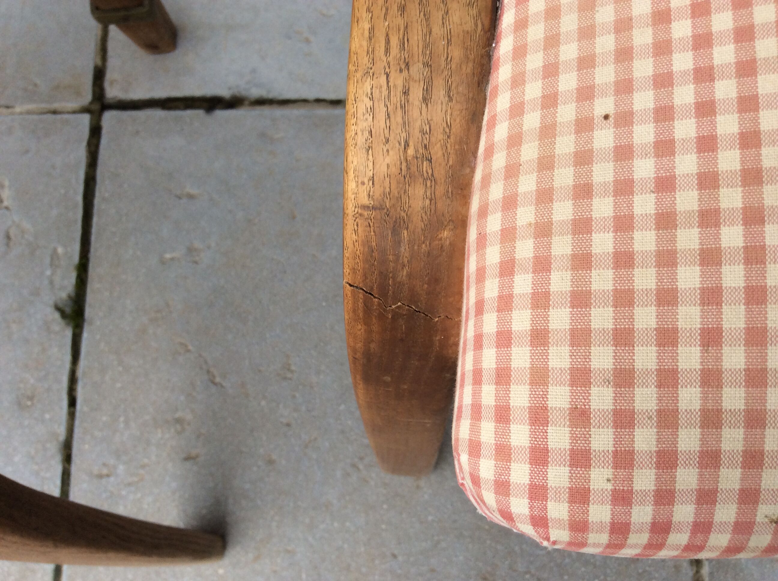 Pair of bridge chairs