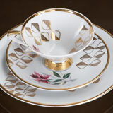 Cup and saucers Bavaria Germany 1950