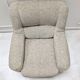 70s beige armchair